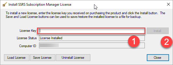 InstallLicense