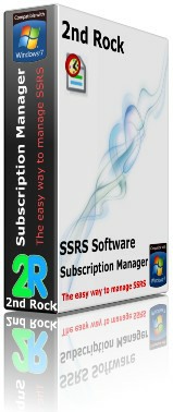 SSRS Subscription Manager Home Page